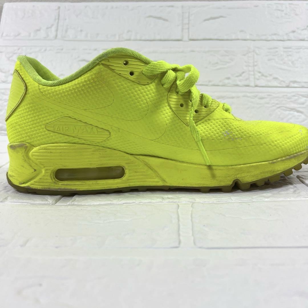 NIKE ナイキ エアマックス 90 ネオンイエロー 蛍光 黄色 26 NIKE ナイキ エアマックス 90 ネオンイエロー 蛍光 黄色 26