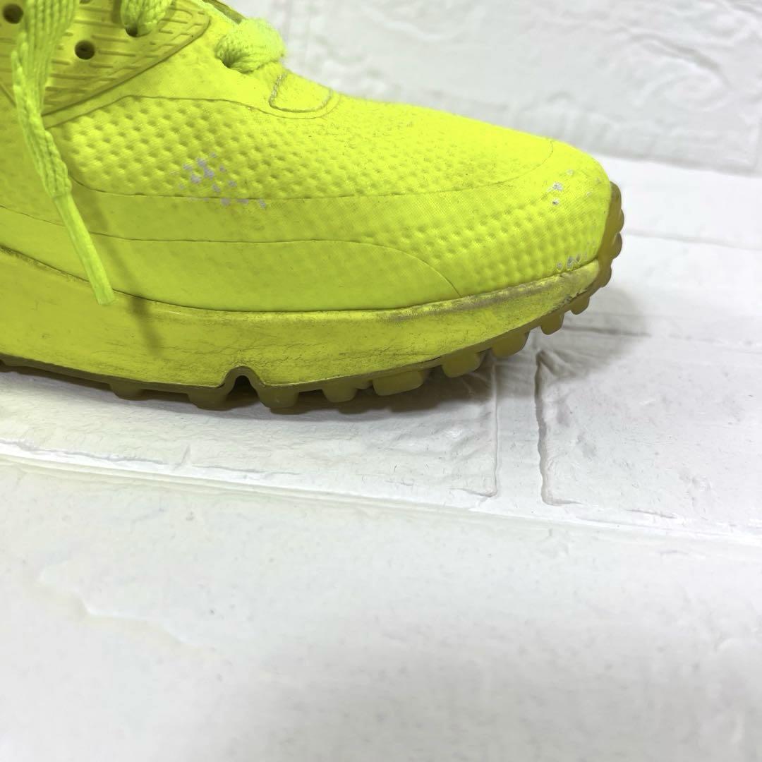 NIKE ナイキ エアマックス 90 ネオンイエロー 蛍光 黄色 26 NIKE ナイキ エアマックス 90 ネオンイエロー 蛍光 黄色 26