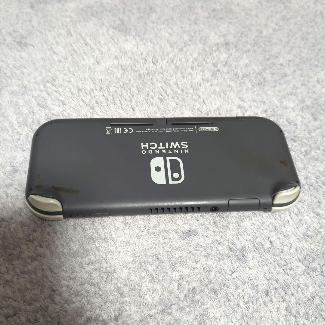 【水没】Nintendo Switch Lite グレー 本体【ジャンク品】 Nintendo Switch Lite グレー 水没 ジャンク品