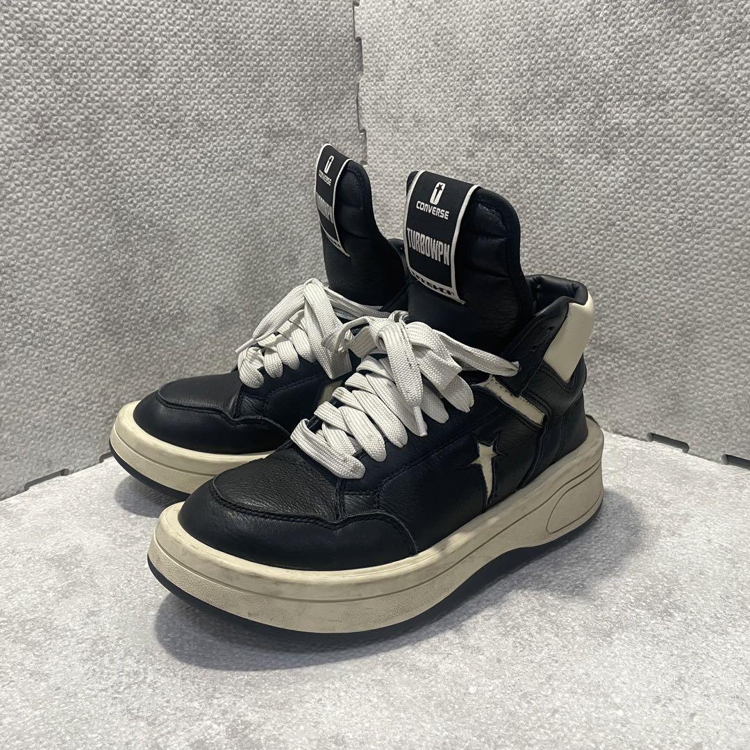rickowens converse turbowpn