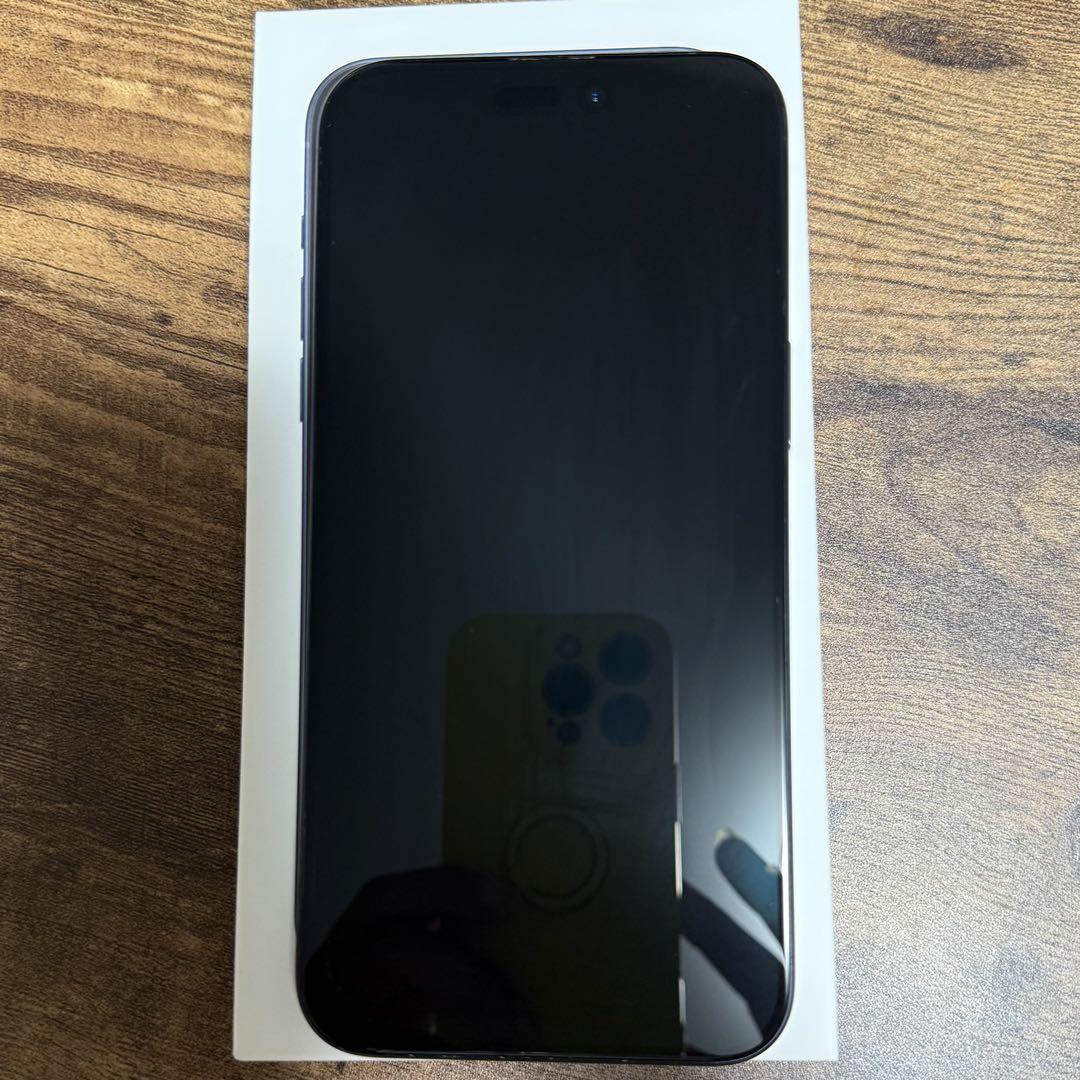 iPhone15 Pro MAX 256GB SIMフリー ブルーチタニウム新 モデル