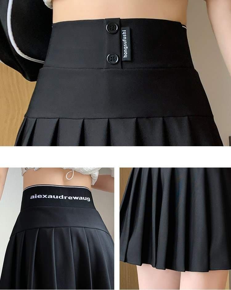 最大93%OFFクーポン ミニスカート プリーツ 黒 ブラック Mサイズ