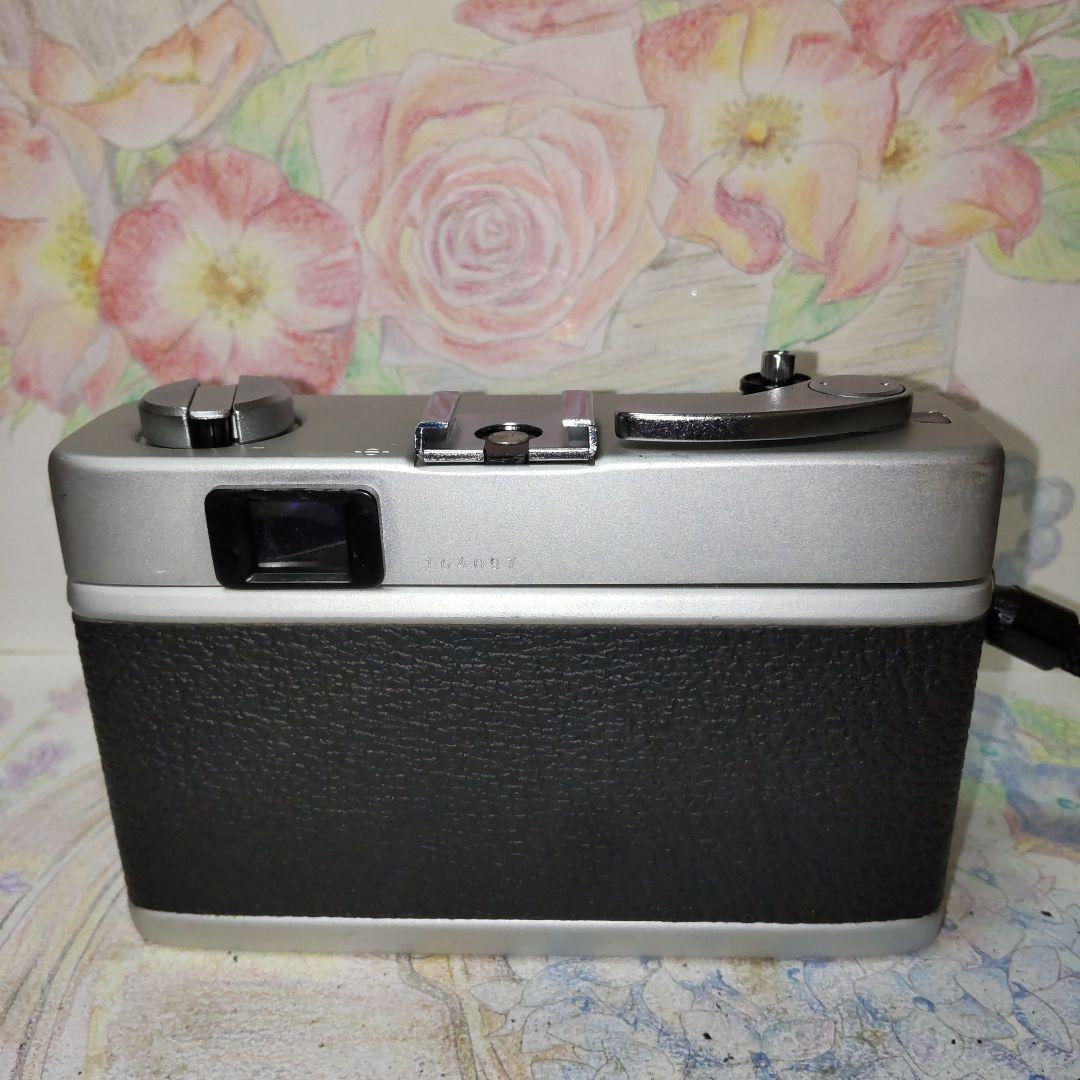 ☆☆露出計動作❕極上美品 完動品☆☆KONICA C35 E＆L