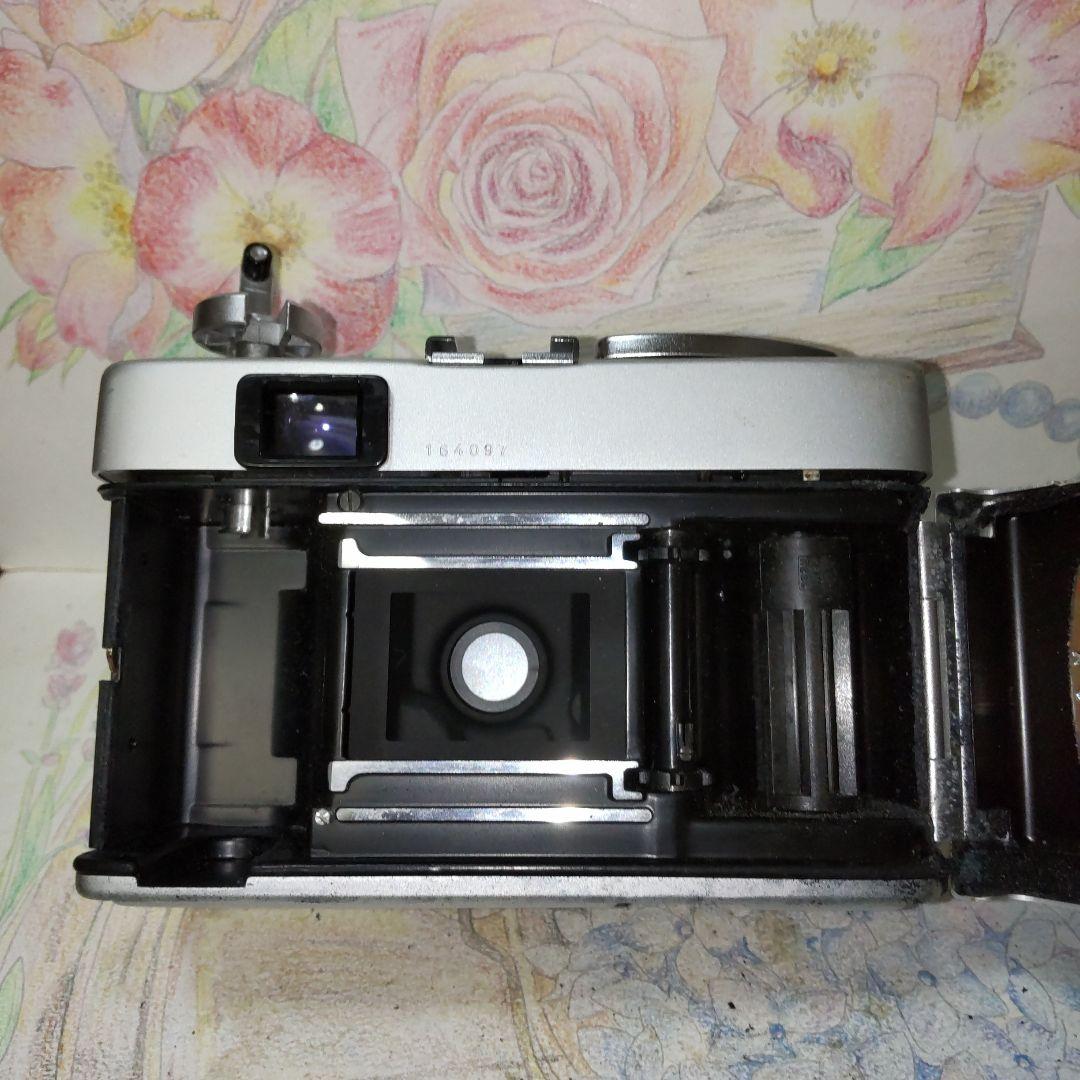 ☆☆露出計動作❕極上美品 完動品☆☆KONICA C35 E＆L