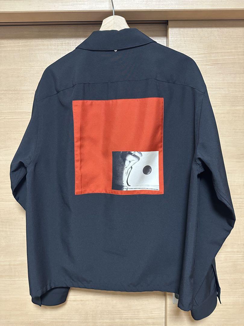 OAMC システムシャツ　Sサイズ　ブラック