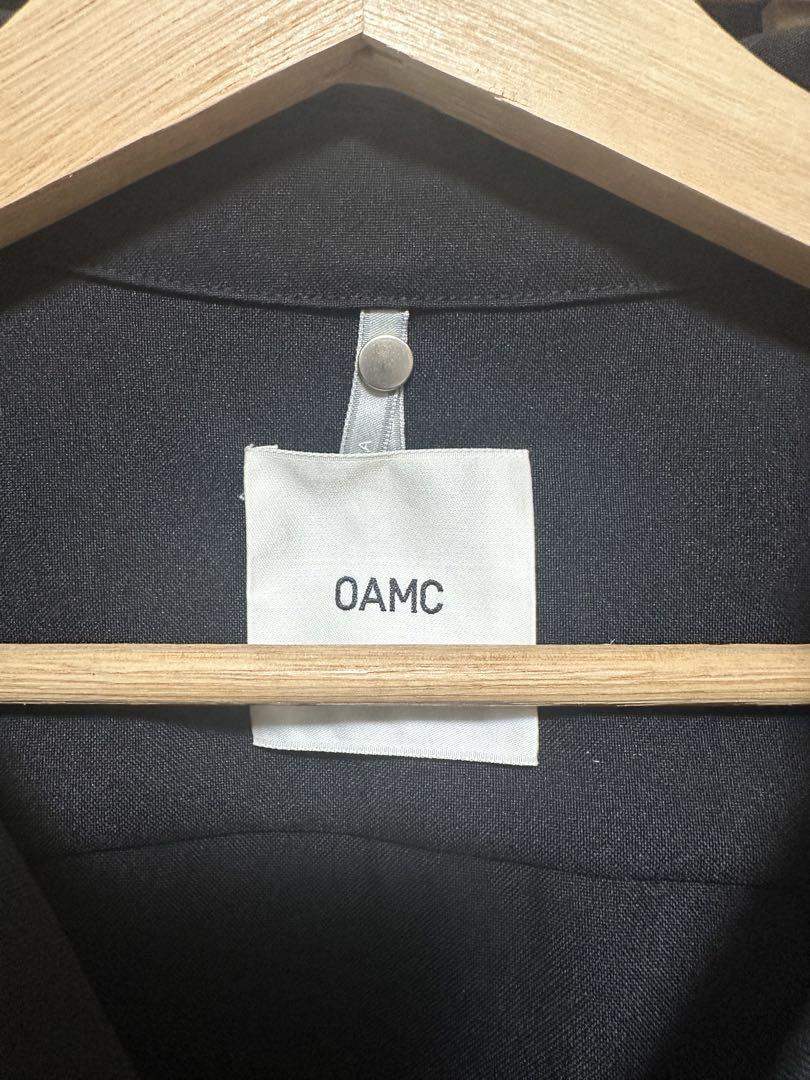 OAMC システムシャツ　Sサイズ　ブラック