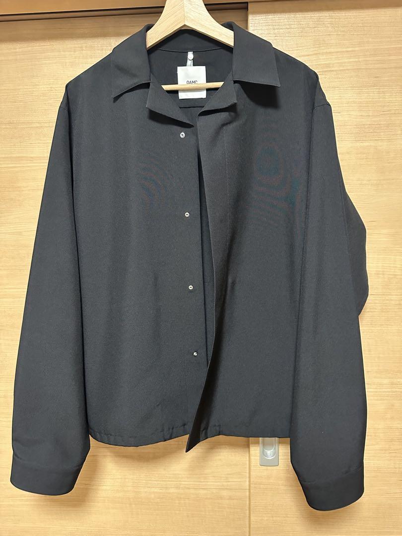 OAMC システムシャツ　Sサイズ　ブラック