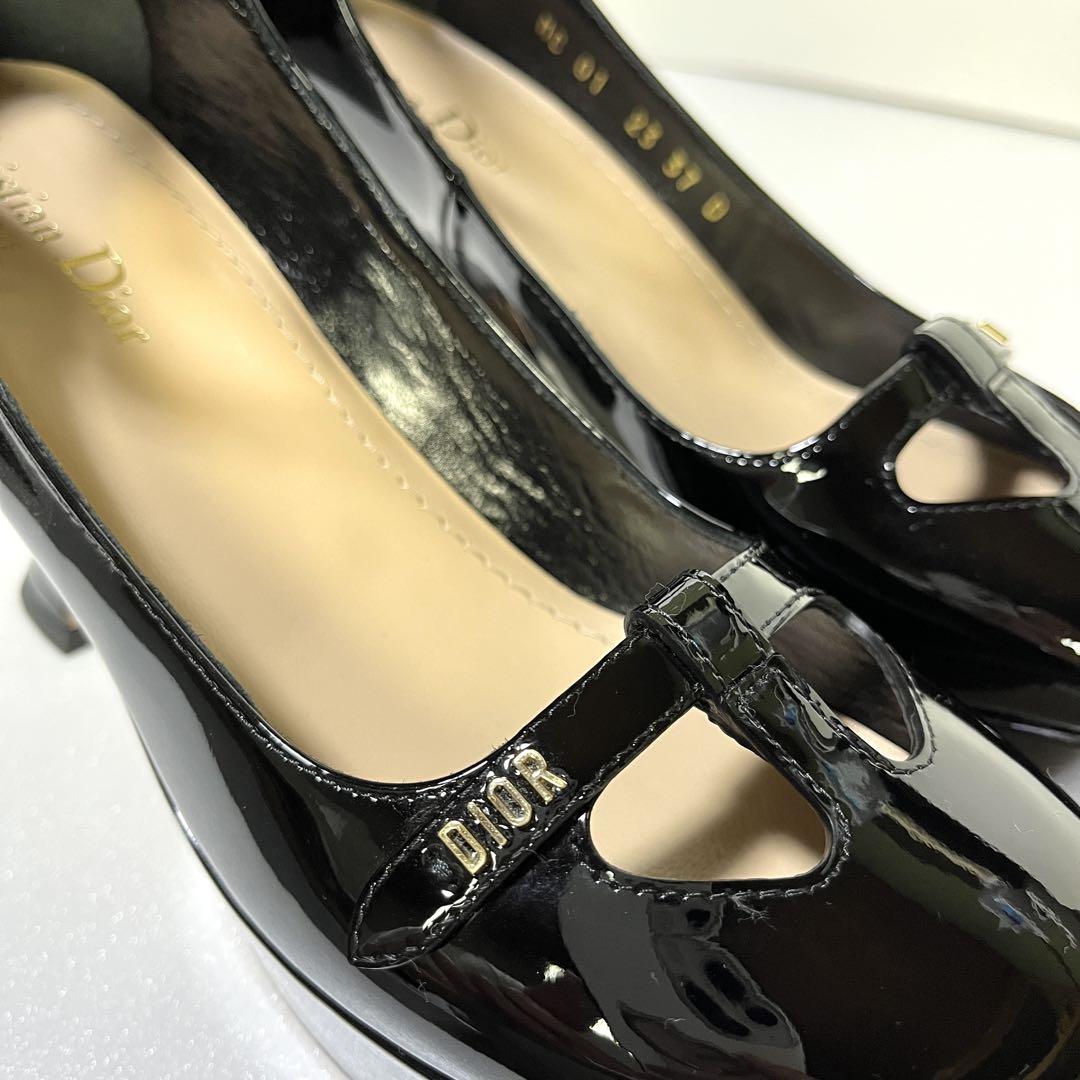 37 Dior ストラップ パンプス AIME ブラック 厚底 24 37 Dior ストラップ パンプス AIME ブラック 厚底 24 - メルカリ