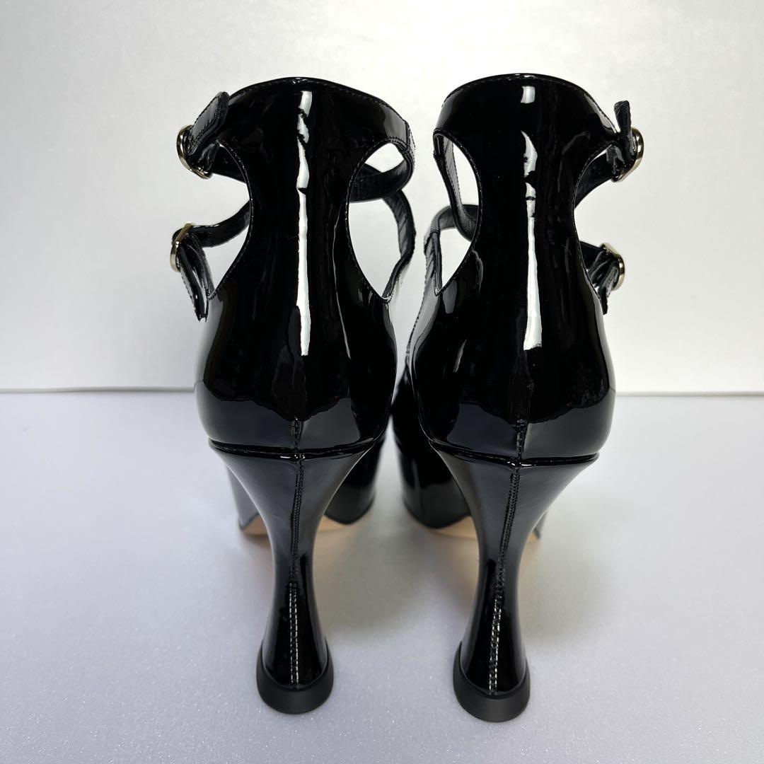 37 Dior ストラップ パンプス AIME ブラック 厚底 24 37 Dior ストラップ パンプス AIME ブラック 厚底 24 - メルカリ