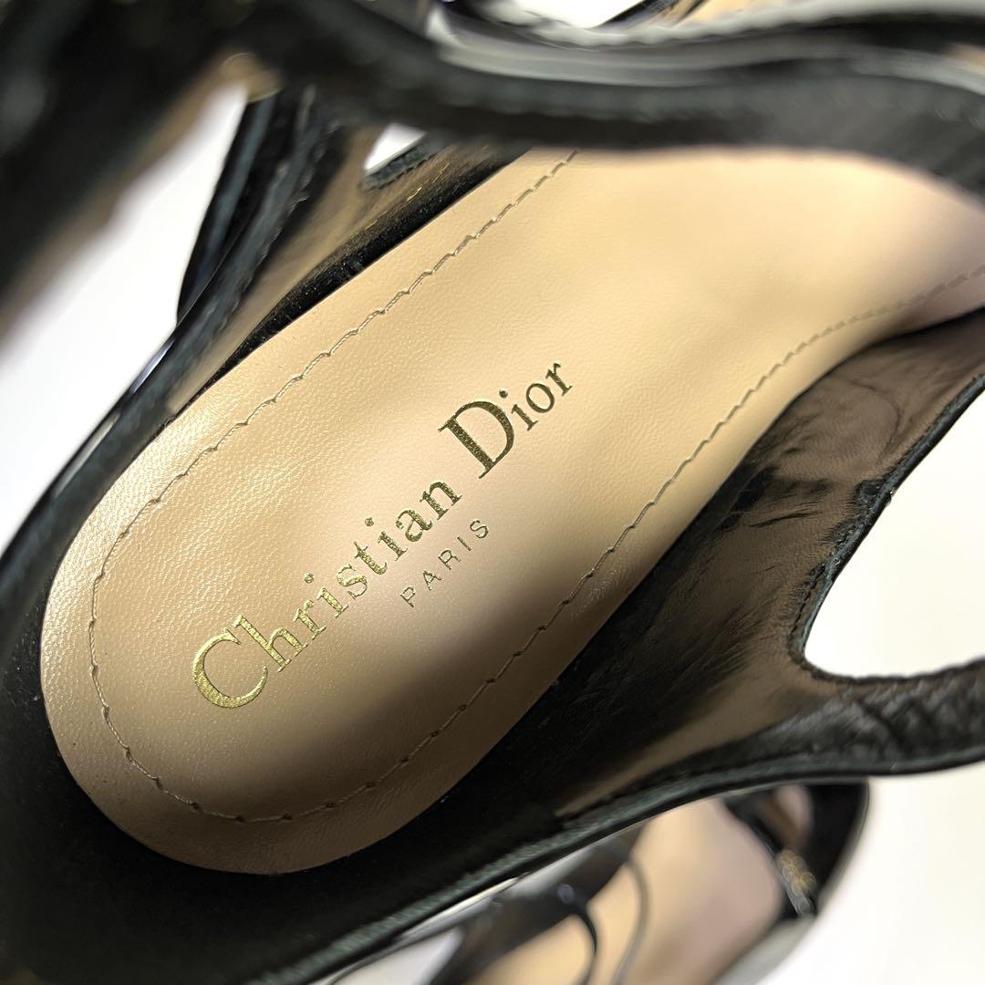 37 Dior ストラップ パンプス AIME ブラック 厚底 24 37 Dior ストラップ パンプス AIME ブラック 厚底 24 - メルカリ
