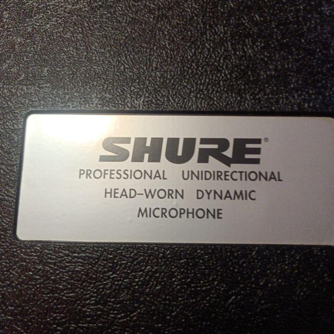 SHURE SM10A-CN ヘッドセットマイク 貴重品 タイムセール - メルカリ