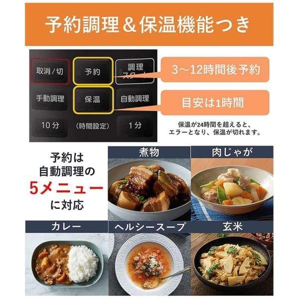 【新品】Panasonic SR-MP300-K 電気圧力鍋 2.0L ブラック