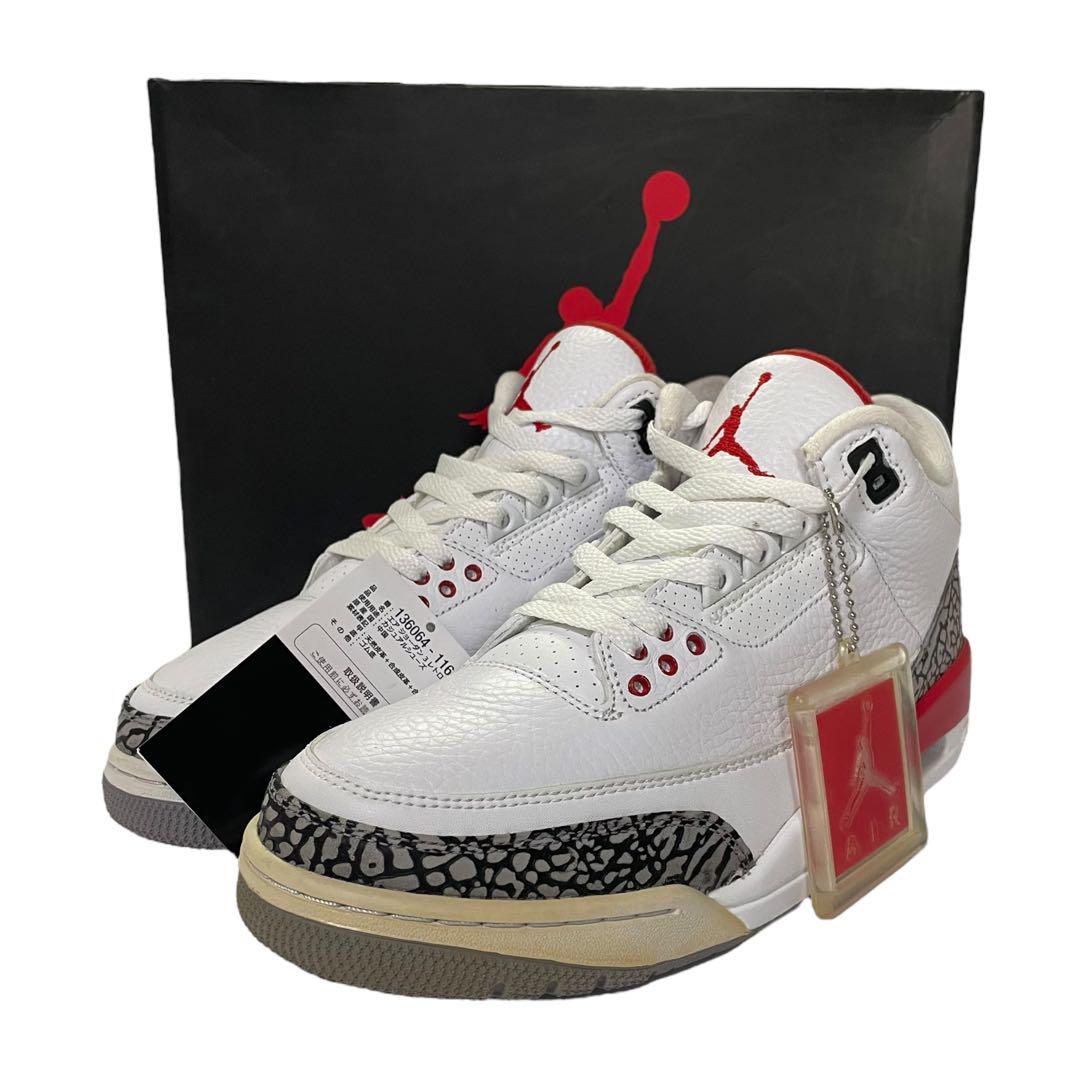 Nike Air Jordan 3 Retro Hall of Fame 26