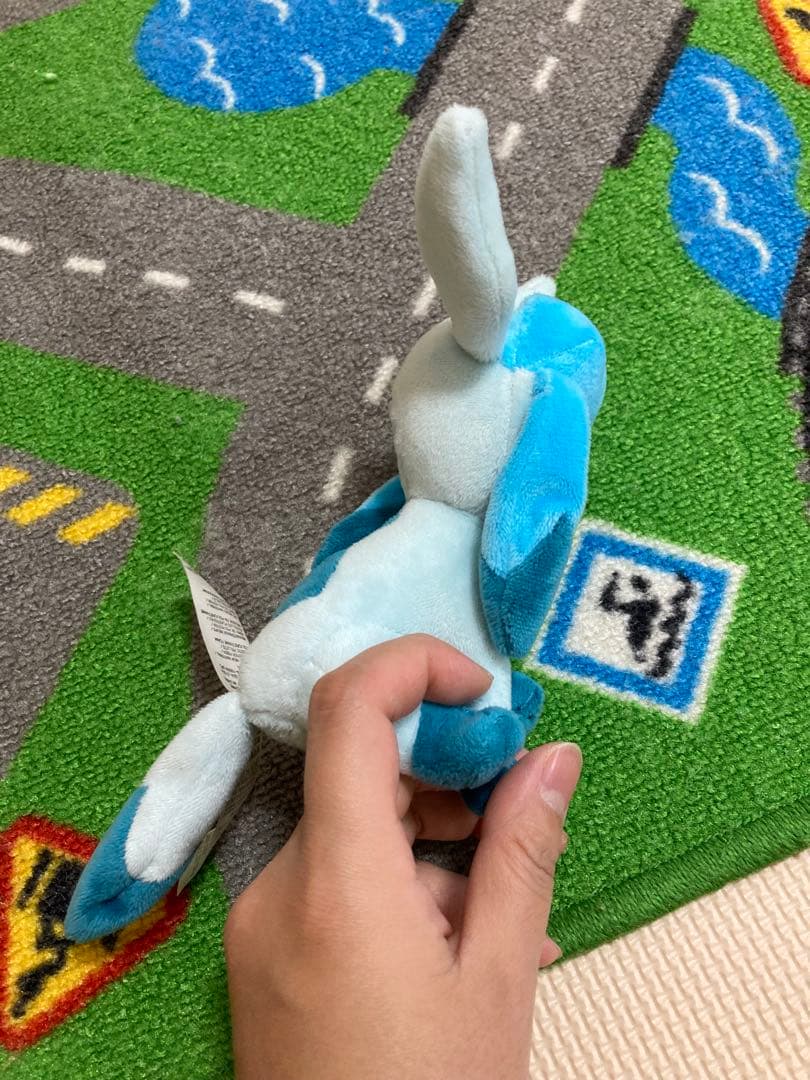 ポテモンセンター　イーブイ進化系　　ぬいぐるみ　セット