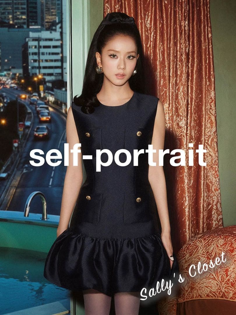 ❤️25新作 新品♡ SelfPortrait 白ミニワンピース♡ F10 ❤️25新作 新品♡ SelfPortrait 白ミニワンピース♡ F10