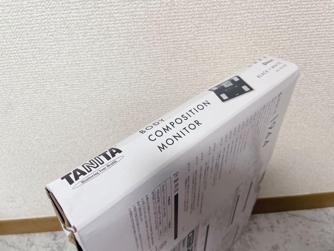 新品☆TANITA 体重体組成計　 BC-767-BK タニタ　ブラック