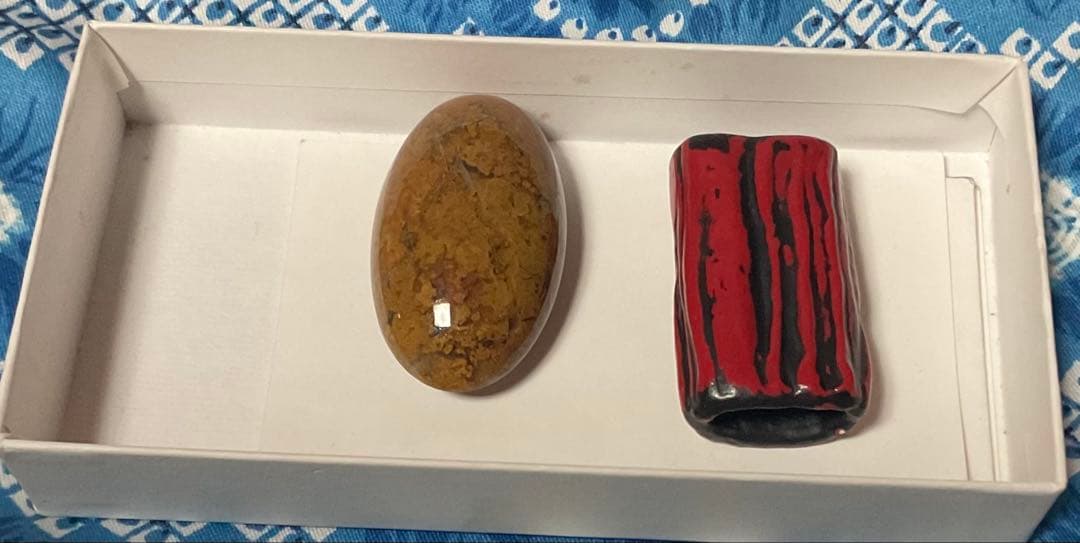 帯留　2個セット　1096