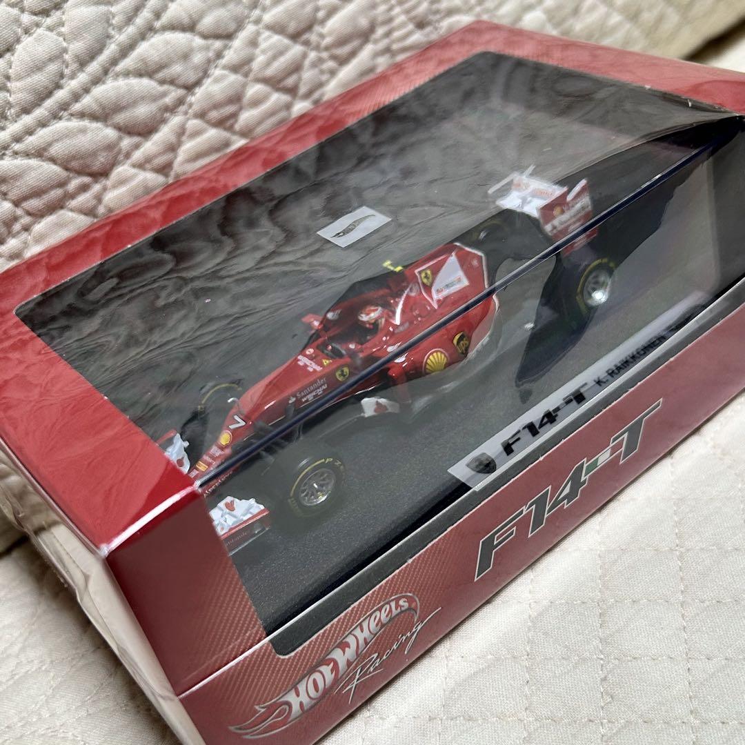 ホットウィール 1/43 フェラーリ F14-T ライコネン