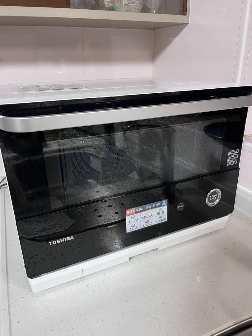 スチームオーブンレンジ 30L グランホワイト | 東芝 | ER-D100A