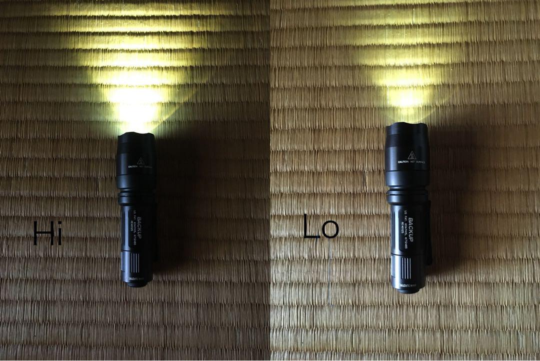 コレクション品　SUREFIRE(シュアファイア) E1B BACKUP