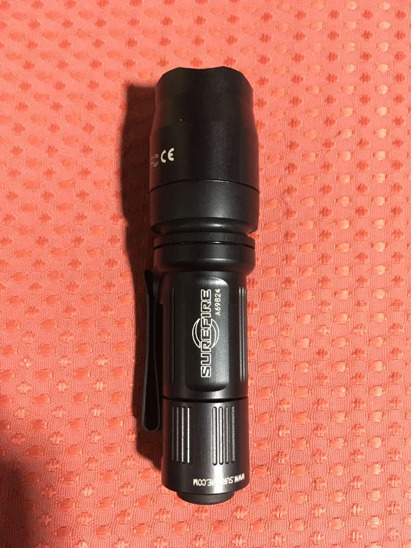 コレクション品　SUREFIRE(シュアファイア) E1B BACKUP