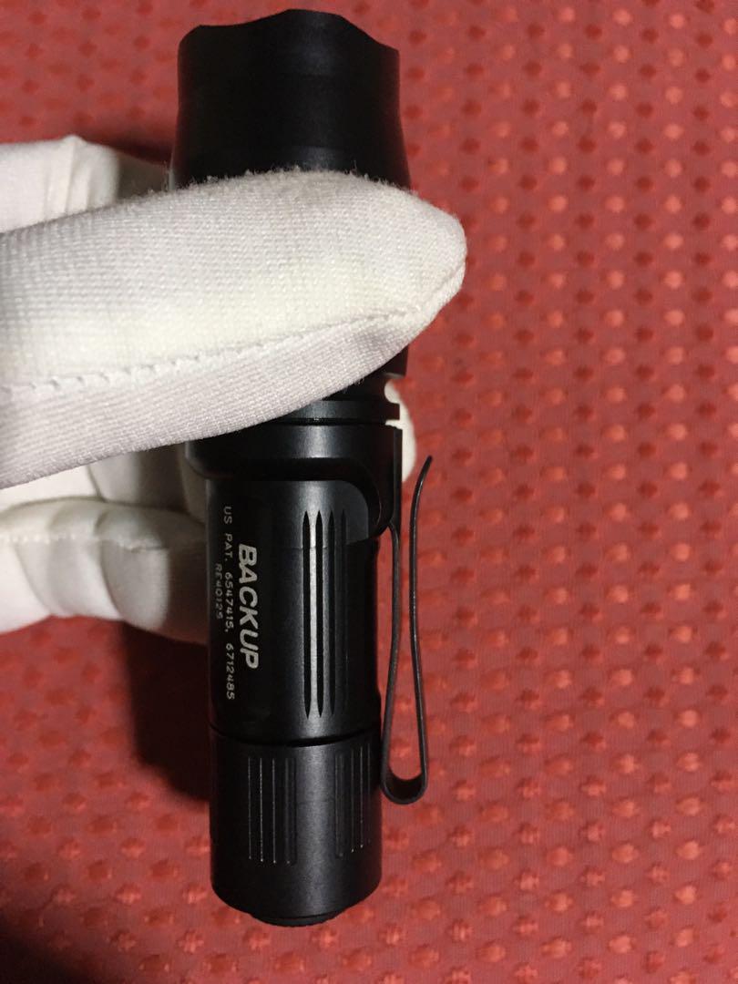 コレクション品　SUREFIRE(シュアファイア) E1B BACKUP
