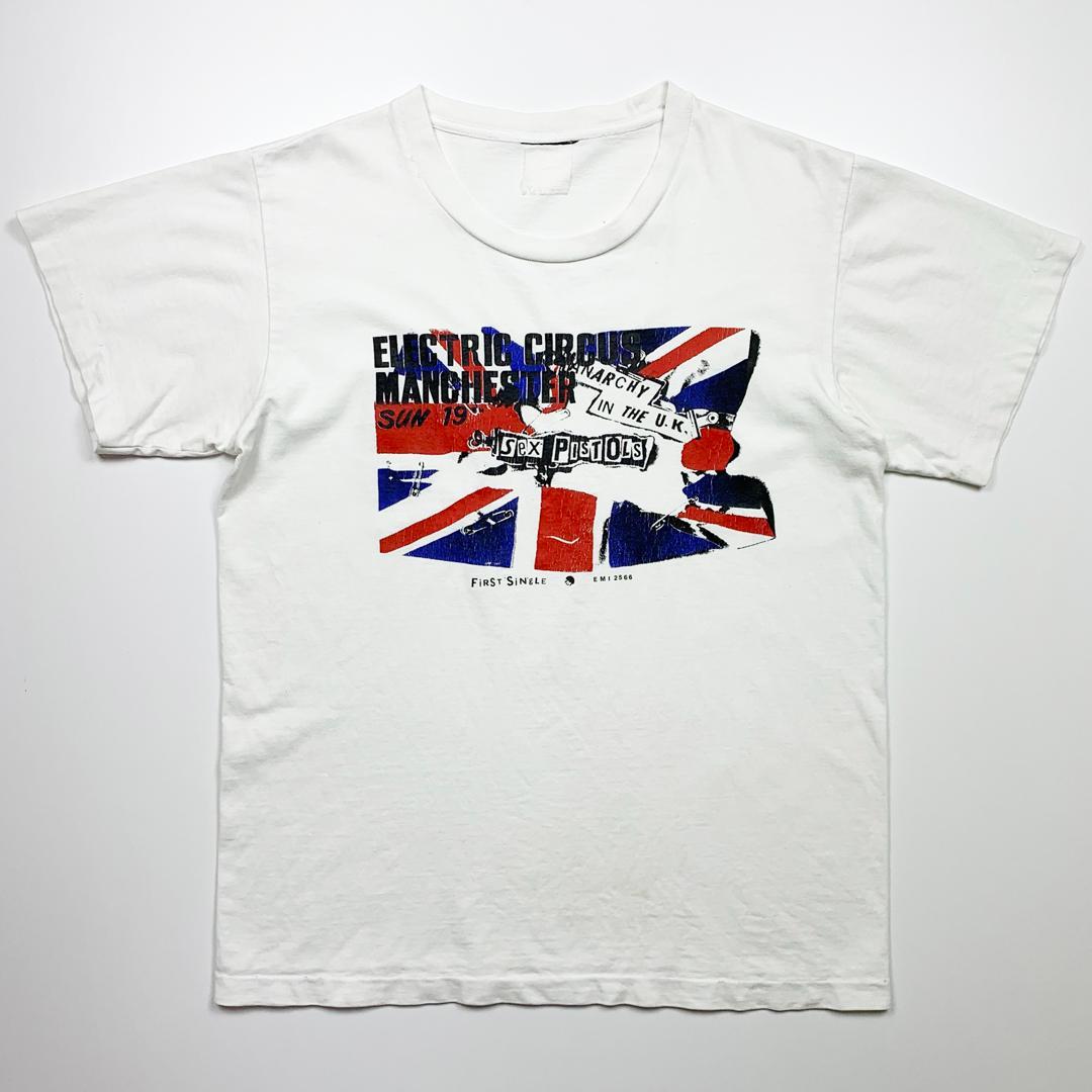 【レア】セックスピストルズ　Tシャツ　白　S◆古着ヴィンテージバンドレトロック