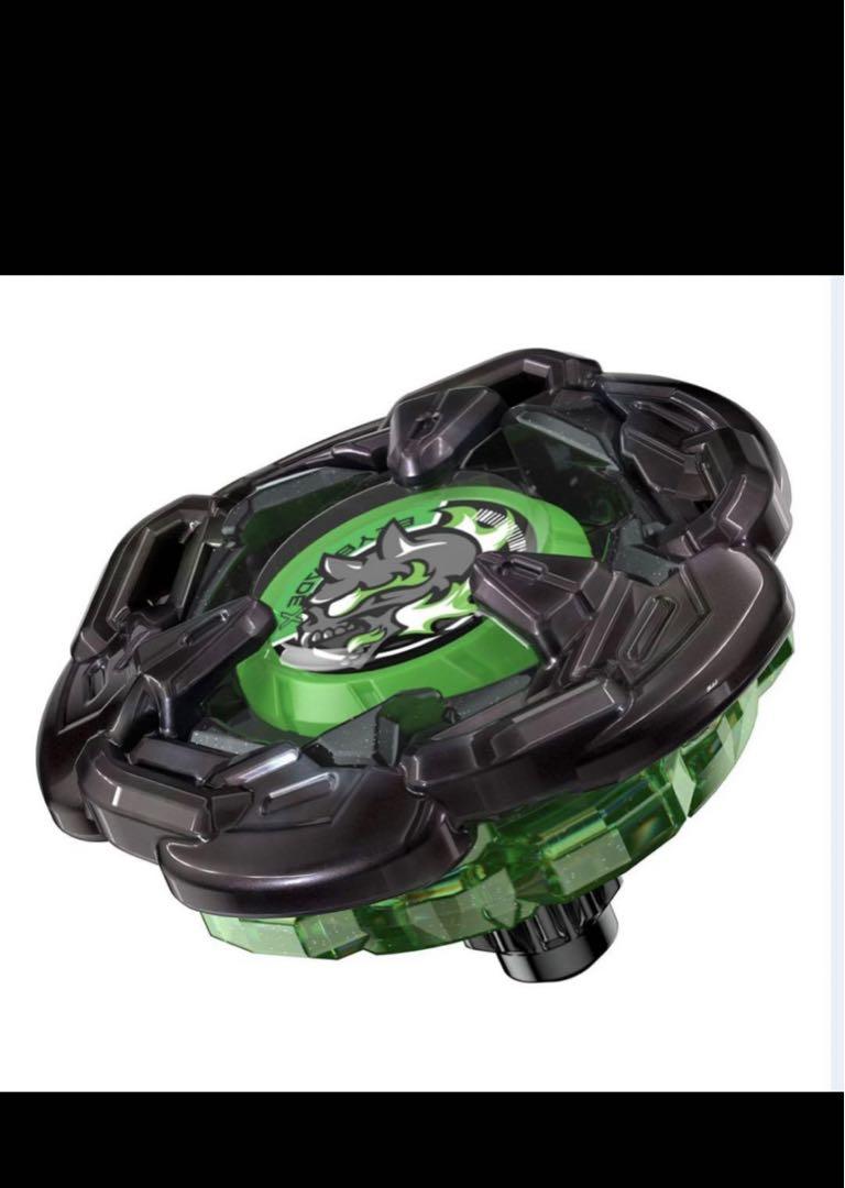 BEYBLADE X ヘルズチェイン5-60HT メタルコートブラック