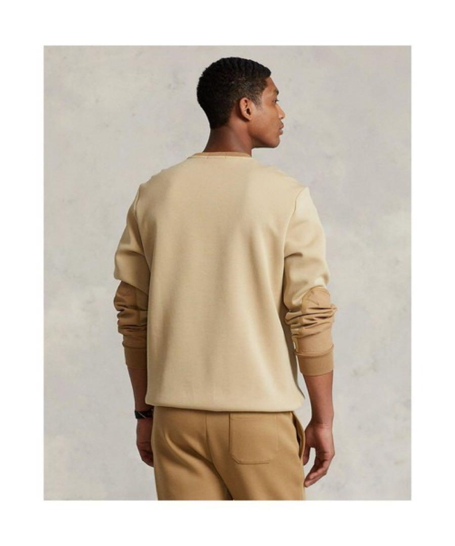 現行　POLO RALPH LAUREN ハイブリッド スウェット　M ベージュ