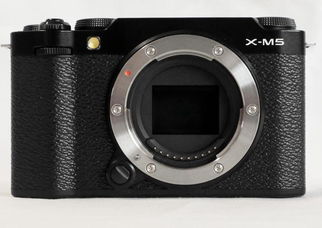 Fujifilm X-M5 ブラック ミラーレス一眼(Body)