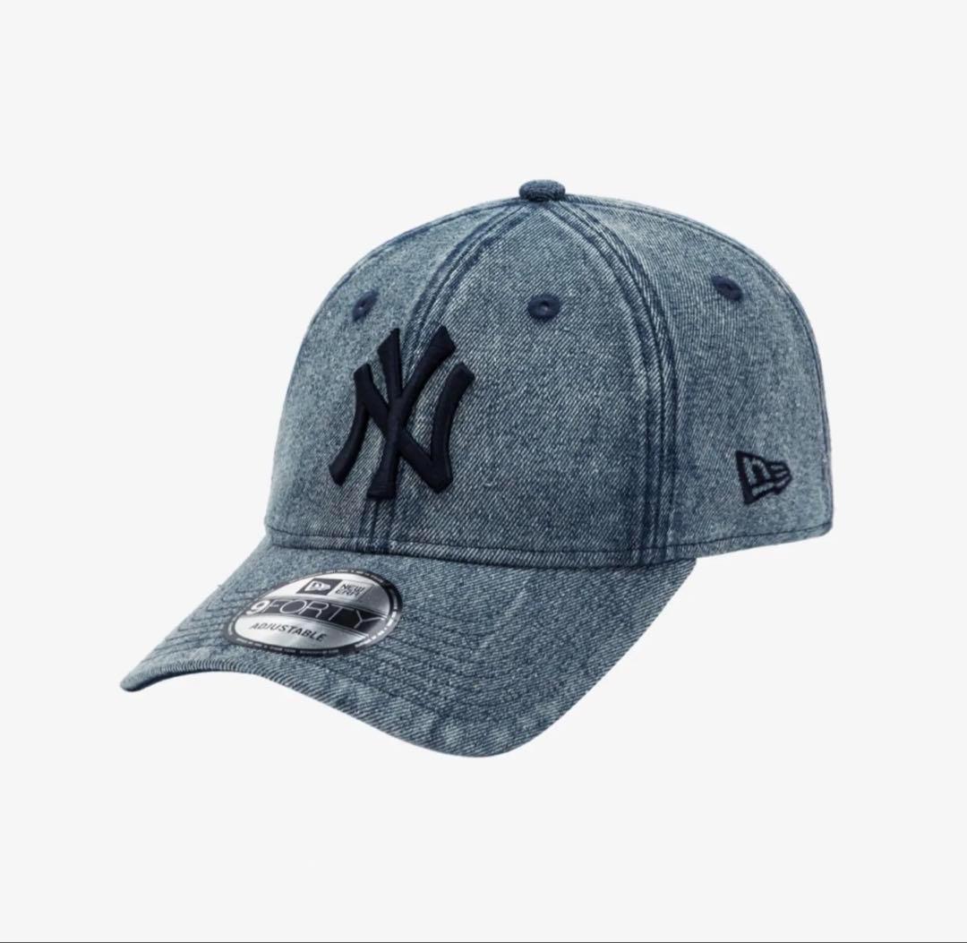＼半額SALE／ NY MLB era New Denim メルカリ - ニューエラ 韓国限定 Cap Ball 帽子
