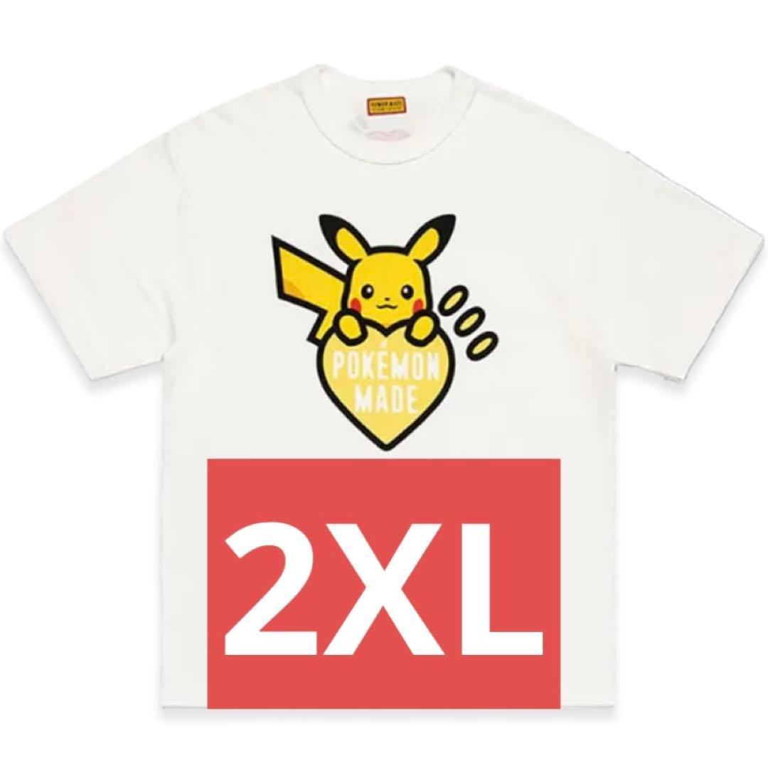 POKEMON MADE T-SHIRT 心斎橋パルコ WHITE ポケモン