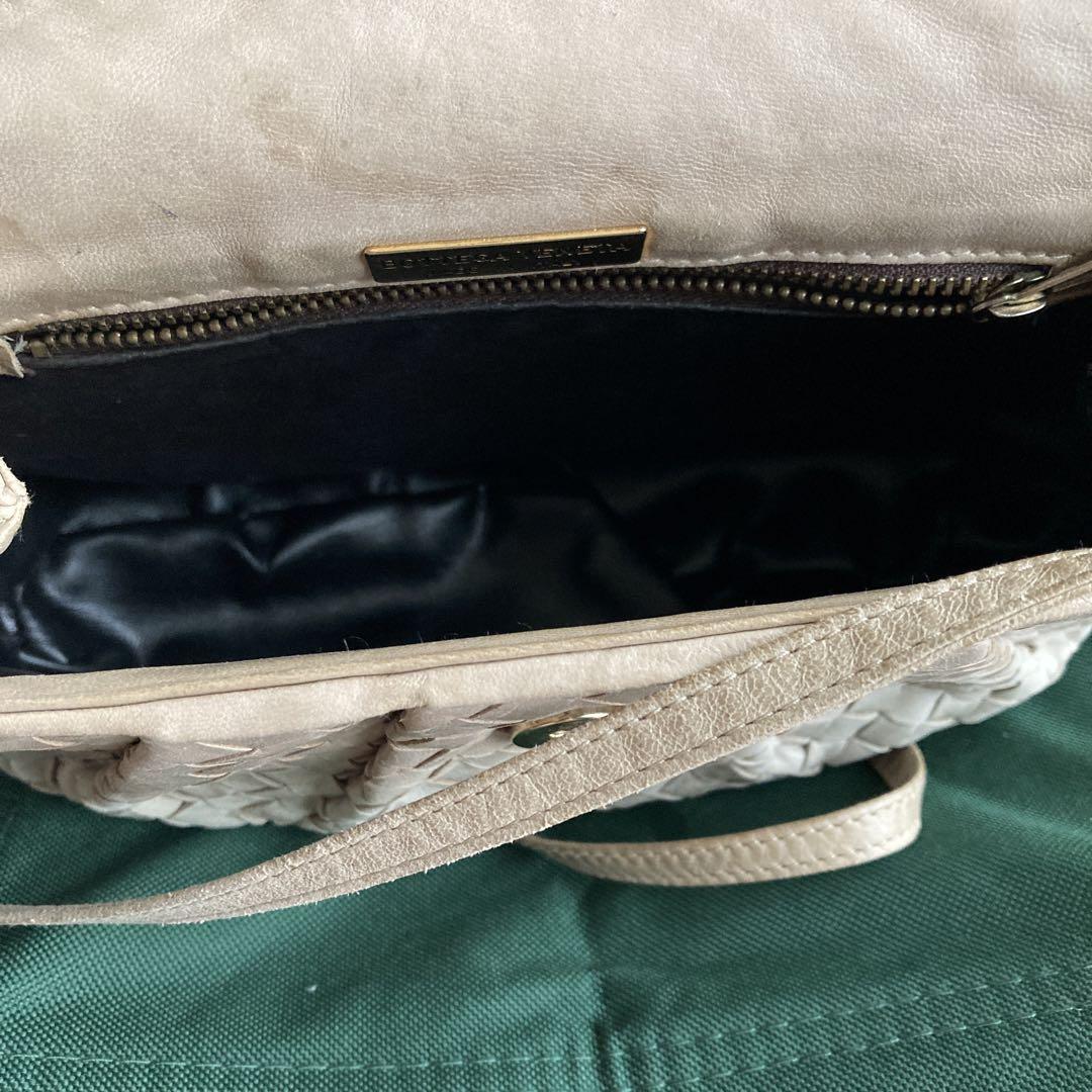 Bottega Veneta 編み込みデザイン バッグ