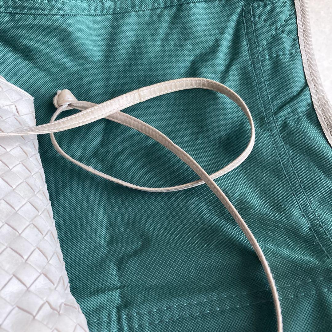 Bottega Veneta 編み込みデザイン バッグ