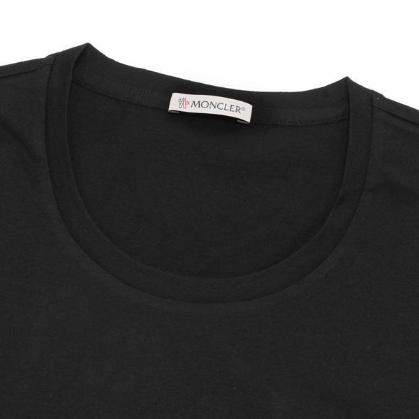 新品未使用】MONCLER モンクレール クルーネック ワンポイント T