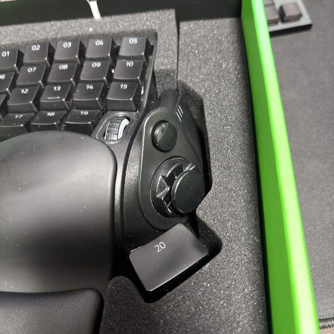 Razer Tartarus Pro　左手デバイス　タルタロスプロ