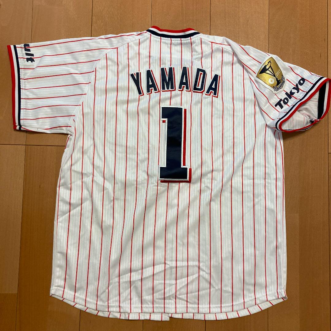 好評人気 東京ヤクルトスワローズ山田哲人ユニフォーム I0ECV-m33003143981 国産通販