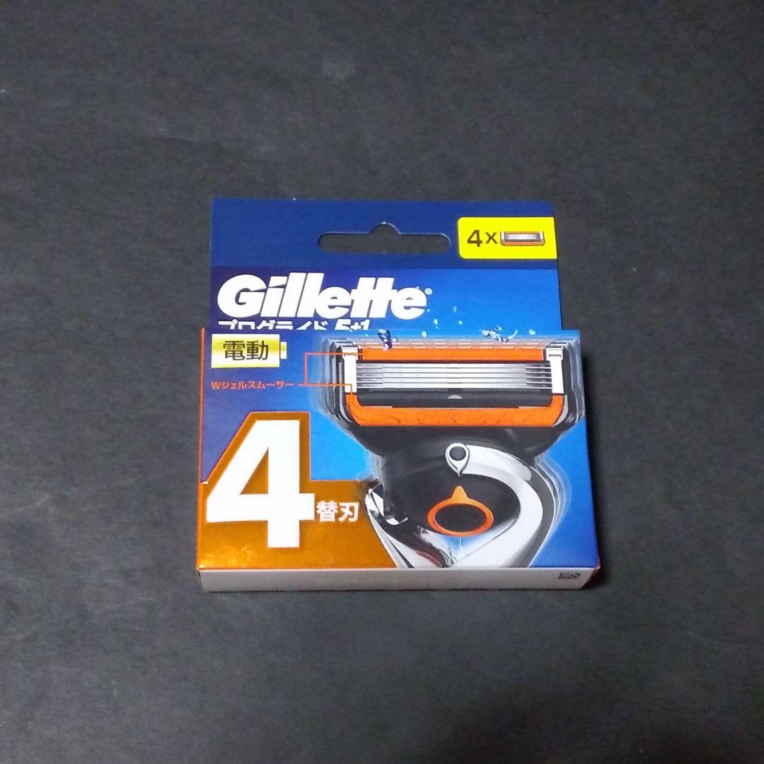 Gillette（ジレット）プログライドパワー替刃4個入 電動