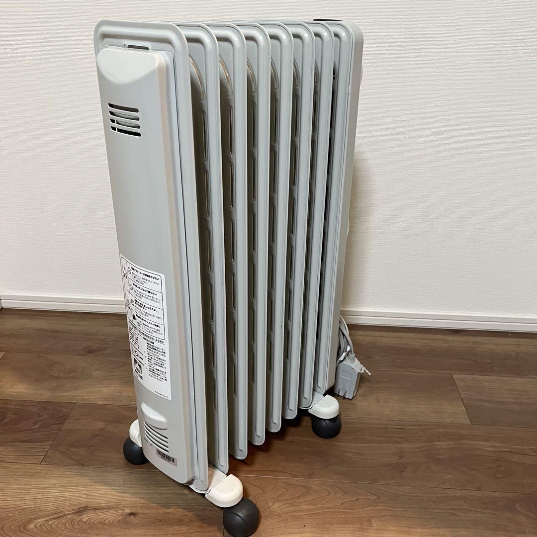 超美品　デロンギ　オイルヒーター Amazon | De'Longhi (デロンギ) オイルヒーター ヴェルティカル