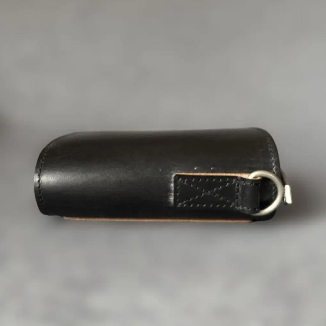 新品 未使用 PORTER DUKE 財布 ポーター　レザー　二つ折り 黒