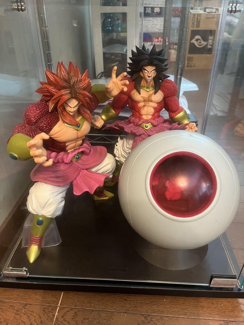 一番くじ　ドラゴンボール　A賞　丸型宇宙船＆悟空　初期
