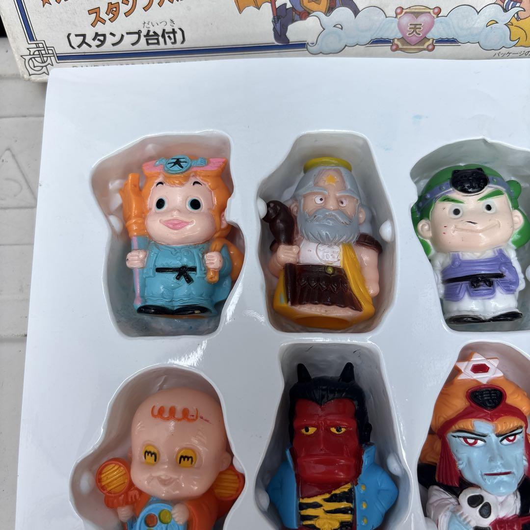スペシャルオファ バンダイ 1988年 ビックリマン スタンプ10人衆 指人形 - メルカリ その他