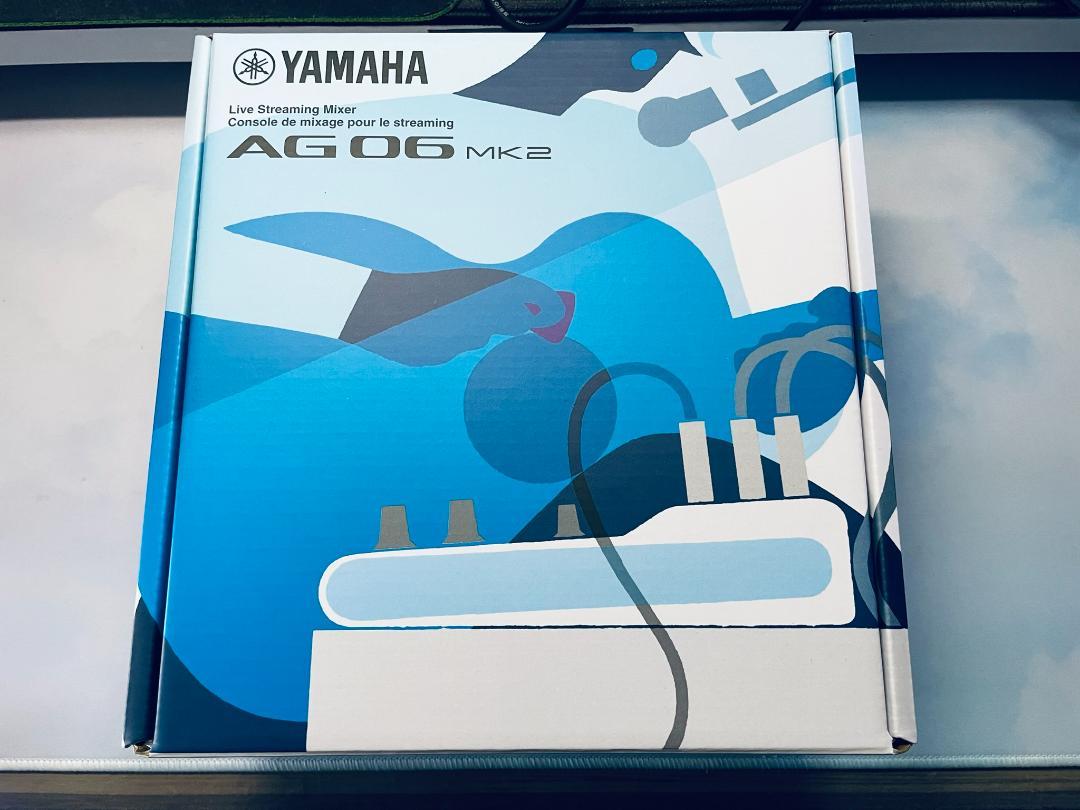 DTM・DAW YAMAHA AG06 MK2 +Cubase LE