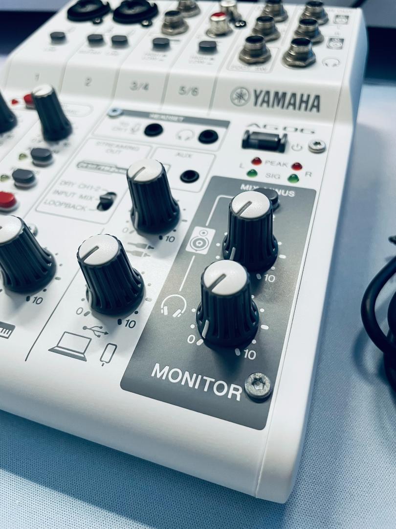 DTM・DAW YAMAHA AG06 MK2 +Cubase LE