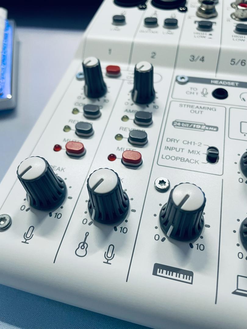 DTM・DAW YAMAHA AG06 MK2 +Cubase LE