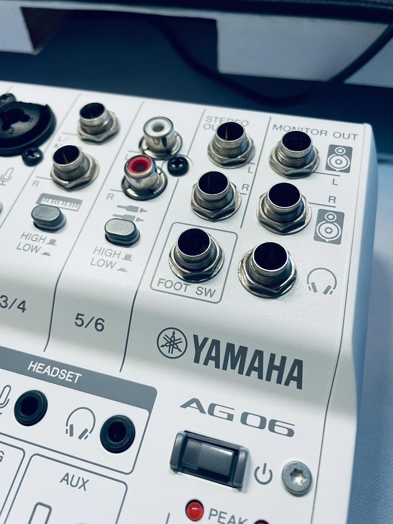 DTM・DAW YAMAHA AG06 MK2 +Cubase LE