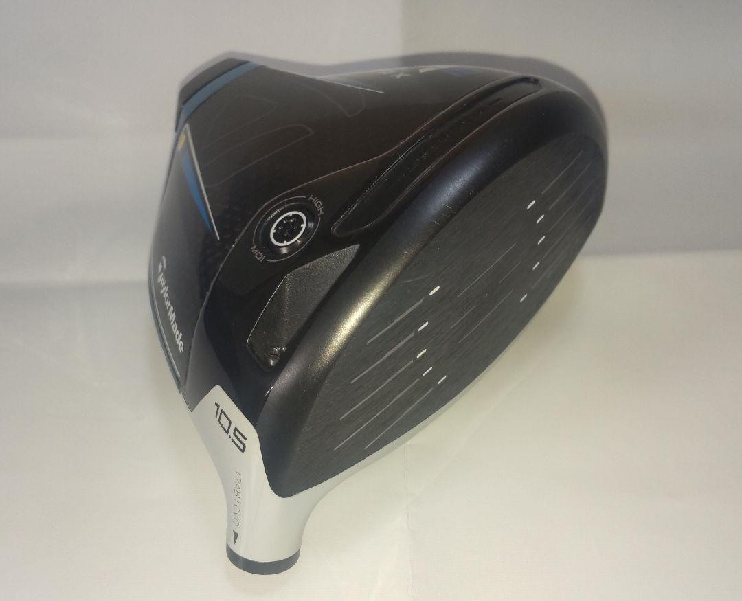 テーラーメイド SIM2MAX ドライバー 10.5° ヘッドのみ (美品)