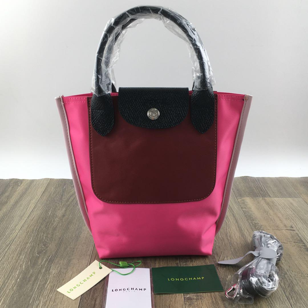 LONGCHAMP ロンシャン ル カバス ショッピングバッグ XS