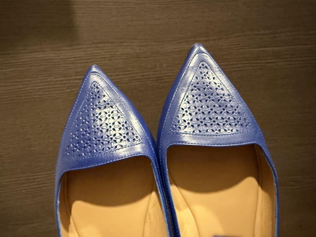 【ほぼ未使用】Salvatore Ferragamo フラットシューズ 8.5