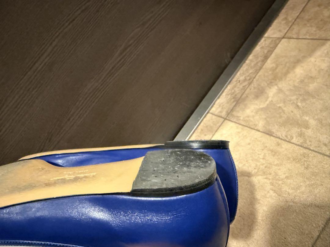 【ほぼ未使用】Salvatore Ferragamo フラットシューズ 8.5